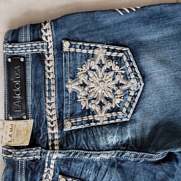 L.A. Idol Skinny Jeans NWT 🤩 - Picture 9 of 11